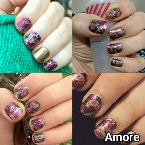 Jamberry Nail Wrap - Amore